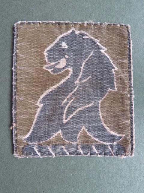 British Army WW2 Royal Artillery 10th Anti-Aircraft Division Formation Sign