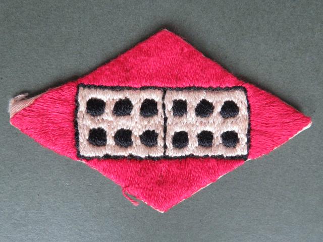 British Army WW2 Royal Artillery 12th Anti-Aircraft Division Formation Sign