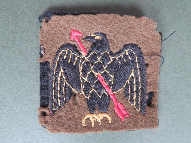 British Army WW2 Royal Artillery 11th Anti-Aircraft Division Formation Sign