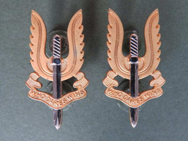 Australia Army Special Air Service Dress Uniform Collar  Badges