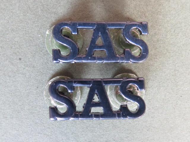 British Army Special Air Service No2 Dress Shoulder Titles