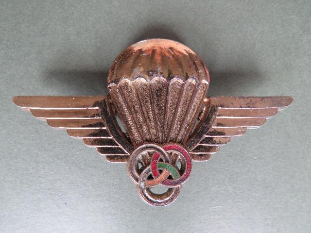 Malagasy Basic Parachute Instructor Wings