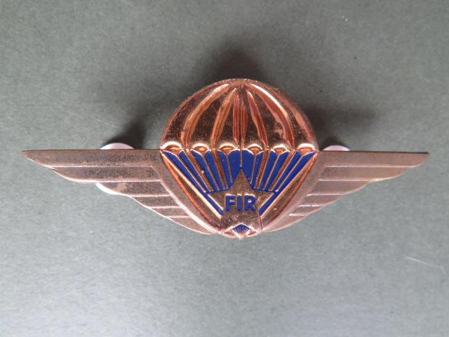 Congo Army 3rd Class Parachute Wings