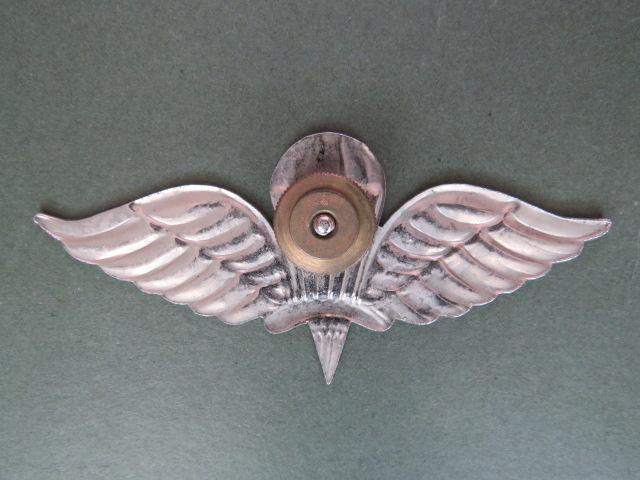 Ethiopia 1970's Basic Parachute Wings