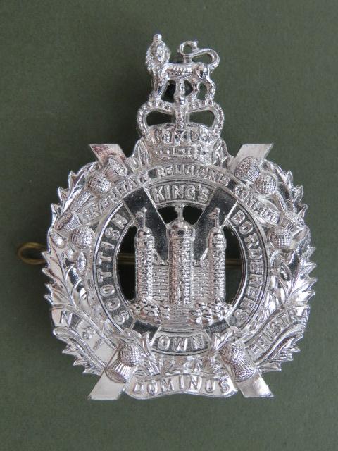British Army The King's Own Scottish Borderers Cap Badge