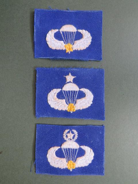 Republic of Korea Air Force Intelligence Parachute Wings