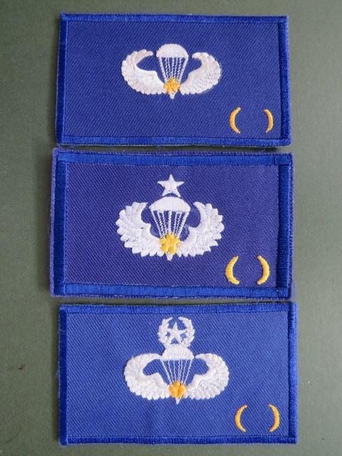 Republic of Korea Air Force Intelligence Parachute Wings