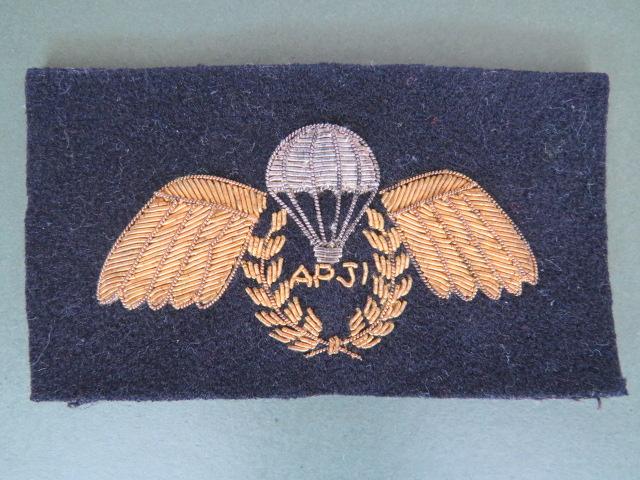 Great Britain Army No1 Dress Assistant Parachute Jump Instructor Parachute Wings