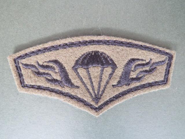 Czech Republic 6th Special Centre Parachute Qualification Wings