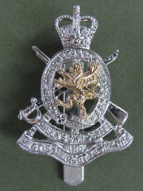 British Army The Queen's Own Dorset & West Somerset Yeomanry Cap Badge