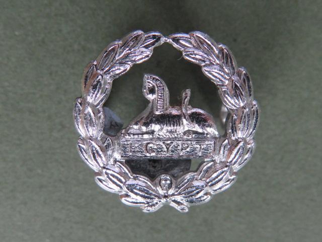 British Army The Gloucestershire Regiment Beret Back Badge