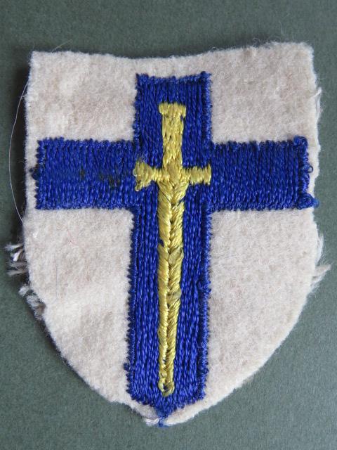 British Army WW2 2nd Army Formation Sign