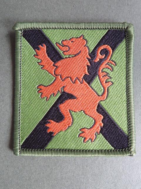 British Army The Royal Regiment of Scotland TRF