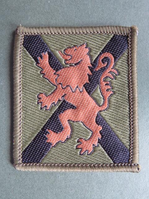 British Army The Royal Regiment of Scotland TRF