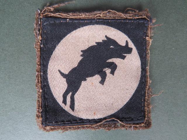 British Army WW2 30 Corps Formation Sign