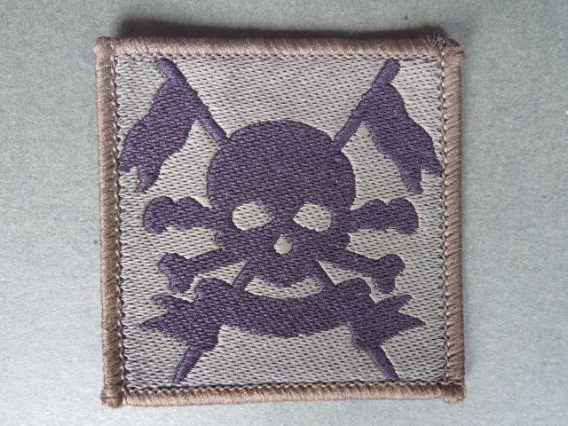 British Army The Royal Lancers Body Armour Moral / Helmet Patch