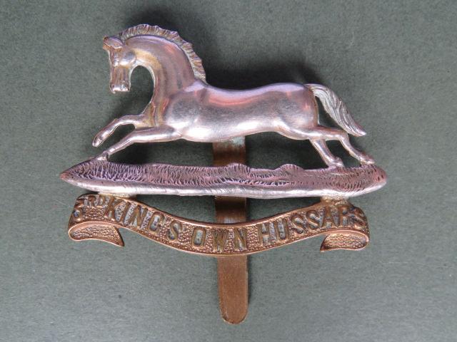 British Army The 3rd King's Own Hussars Cap Badge