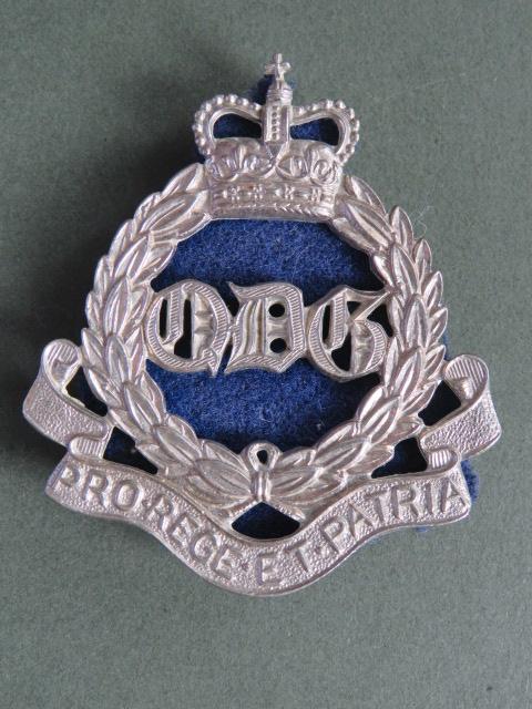 British Army Post 1953 The Queen's Bays (2nd Dragoon Guards) NCO's Arm Badge
