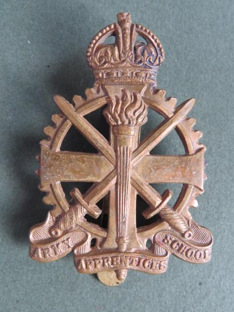 British Army Pre 1953 Army Apprentice School Cap Badge
