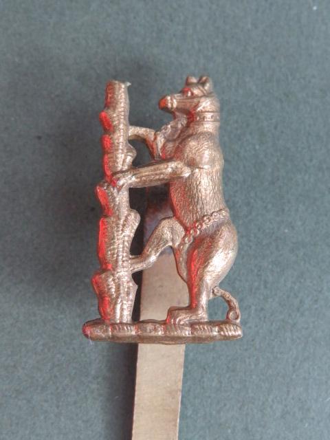 British Army The Warwickshire Yeomanry (Hussars) Cap Badge