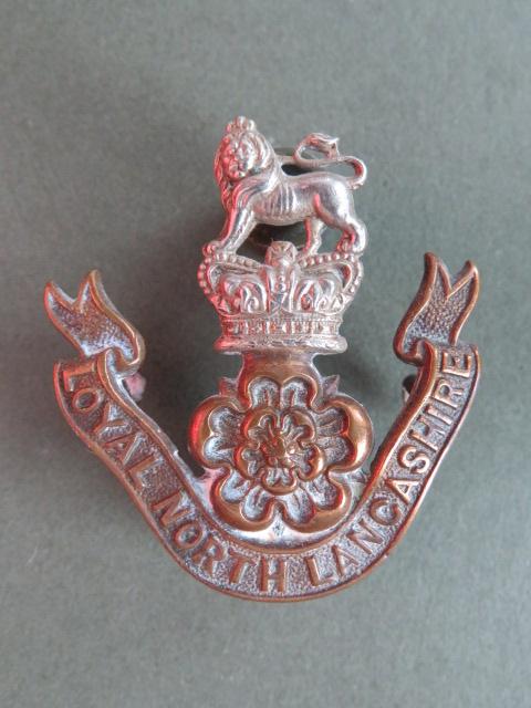 British Army Pre 1901 QVC The Loyal Regiment (North Lancashire) Cap Badge