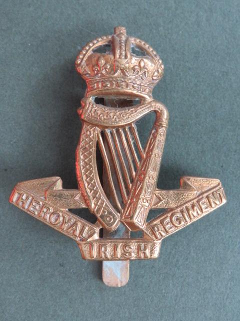 British Army The Royal Irish Regiment Cap Badge