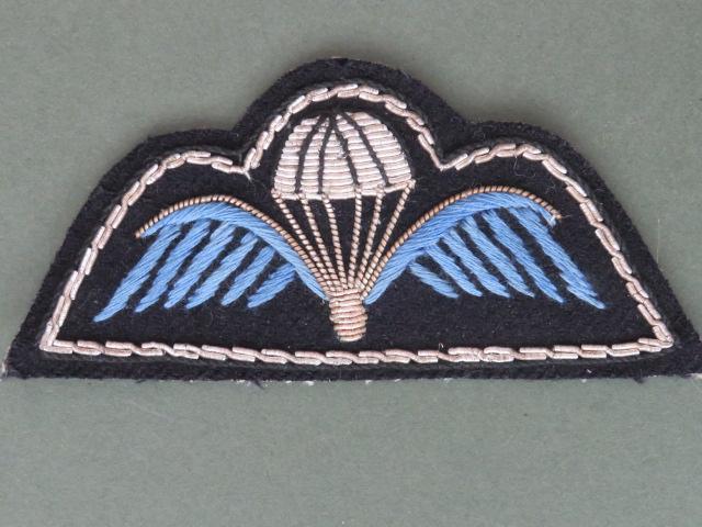 Belgium Army A Group Dress Uniform Parachute Wings