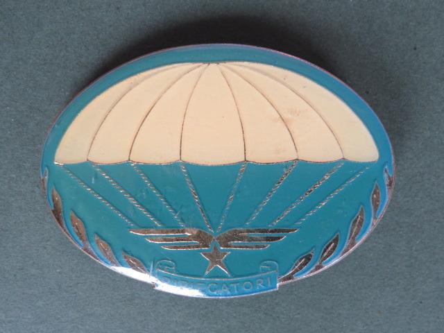 Italy Rigger Parachute Badge