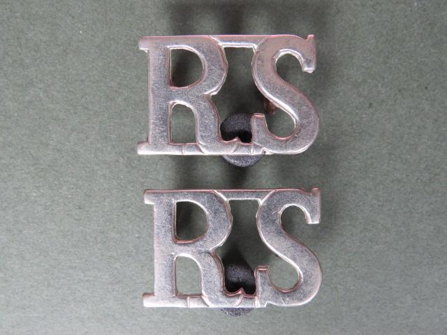 British Army Royal Scots 
