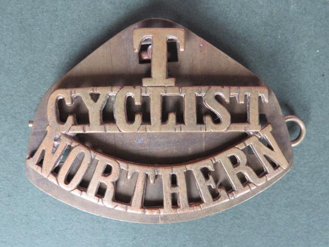 British Army Northern Cyclist Battalion Shoulder Title