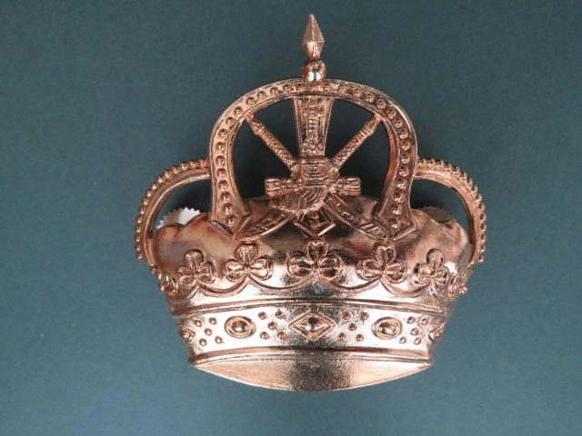 Sultan of Oman Presidential Guard Parade Helmet Badge