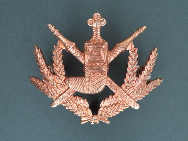 Sultan of Oman Presidential Guard Parade Helmet Badge