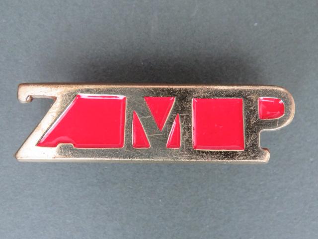 Zimbabwe Army Military Police Shoulder Title