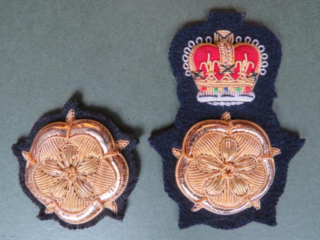 British Army Deputy Lord Lieutenant and Lord Lieutenant of England No1 Dress Cap Badges