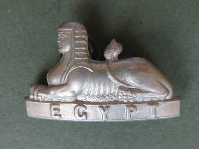 British Army The Manchester Regiment Post 1881 Pattern Collar Badge