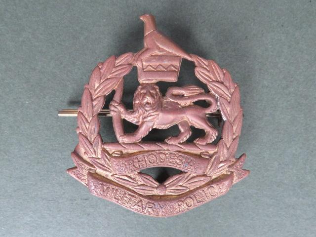 Rhodesia Army 1967-1980 Military Police Cap Badge