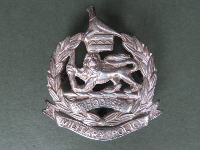 Rhodesia Army 1967-1980 Military Police Officers' Cap Badge