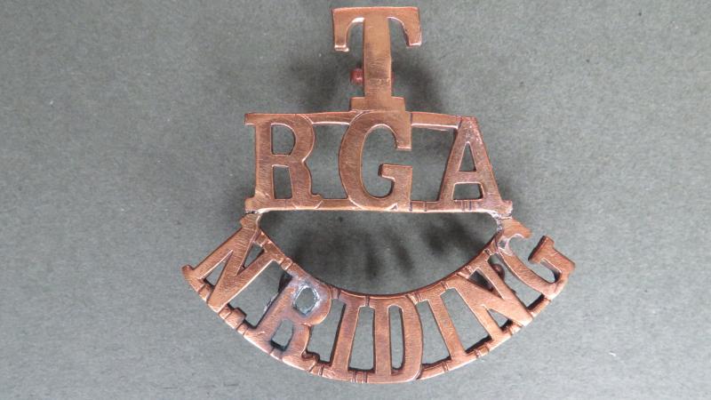 British Army Royal Garrison Artillery 