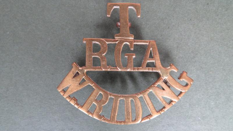 British Army Royal Garrison Artillery 