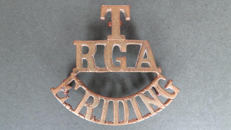 British Army Royal Garrison Artillery 