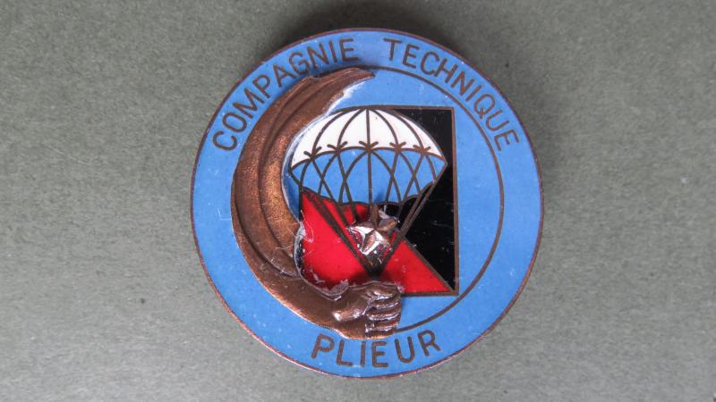 France Airborne Company Technique PILEUR OUVERTURE Automatique Pocket Crest