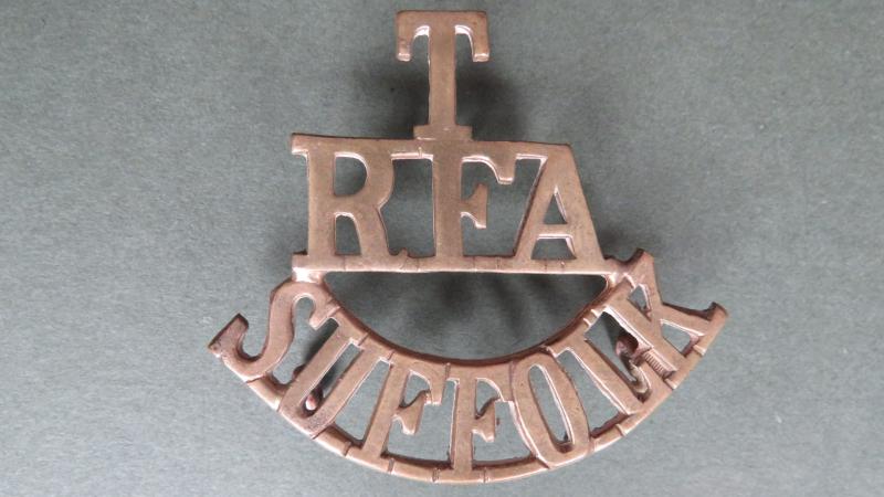 British Army WW1 Royal Field Artillery 