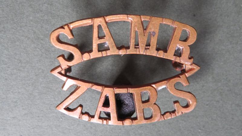 South Africa Army, South African Mounted Rifles 1913-1926 Shoulder Title