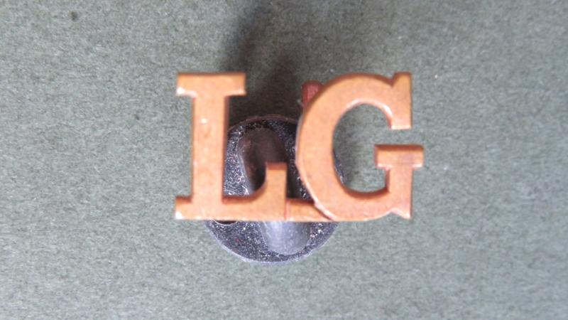 British Army Life Guards Officers' Shoulder Title