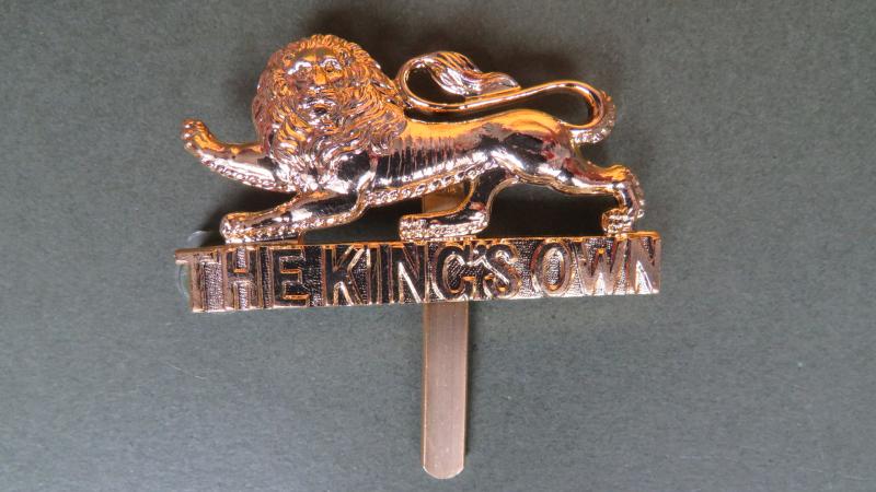 British Army The King's Own (Royal Lancaster Regiment) Cap Badge