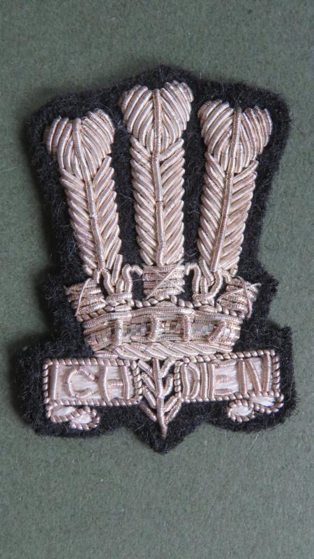 British Army The Welsh Brigade Officer's 