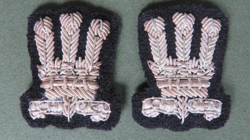 British Army The Welsh Brigade Officer's 