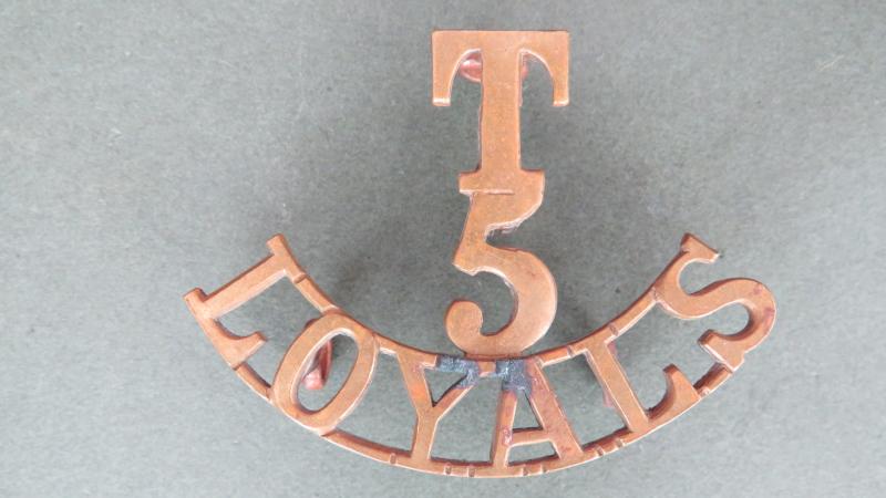 British Army The Loyal Regiment (North Lancashire) 