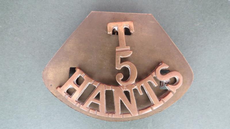 British Army The Hampshire Regiment 
