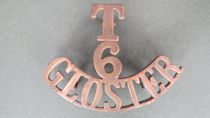 British Army The Gloucestershire Regiment, 5th Battalion, Territorial Shoulder Title